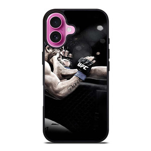 UFC WORLD FIGHTING LOGO iPhone 16 Plus Case