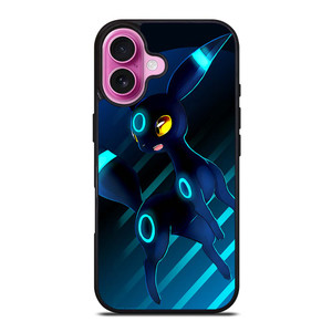 UMBREON SHINY POKEMON CUTE iPhone 16 Plus Case