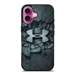 UNDER ARMOUR LOGO SMASH iPhone 16 Plus Case
