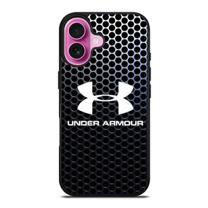 UNDER ARMOUR METAL LOGO iPhone 16 Plus Case