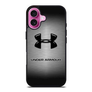 UNDER ARMOUR ON PLATE LOGO iPhone 16 Plus Case