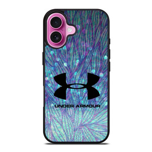UNDER ARMOUR PATTERN LOGO iPhone 16 Plus Case