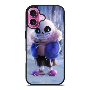 UNDERTALE SANS CUTE iPhone 16 Plus Case