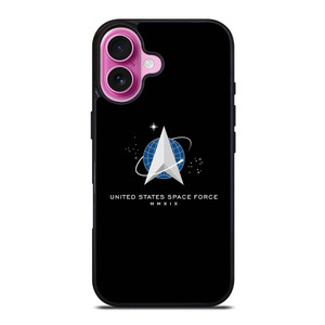 UNITED STATES SPACE FORCE LOGO MMXIX iPhone 16 Plus Case