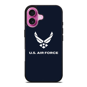 UNITED STATES US AIR FORCE LOGO iPhone 16 Plus Case
