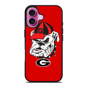 UNIVERSITY OF GEORGIA BULLDOGS UGA iPhone 16 Plus Case