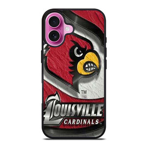 UNIVERSITY OF LOUISVILLE ART iPhone 16 Plus Case