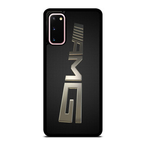 MERCEDES AMG LOGO CARBON PERSPECTIVE Samsung Galaxy S20 Case