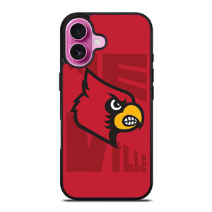 UNIVERSITY OF LOUISVILLE CARDINALS iPhone 16 Plus Case