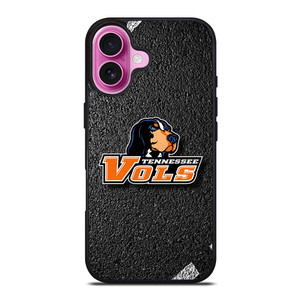 UNIVERSITY OF TENNESSEE VOLS ASPHALT iPhone 16 Plus Case