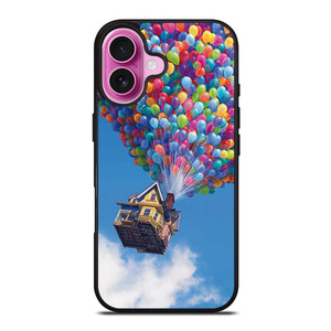 UP BALOON HOUSE iPhone 16 Plus Case