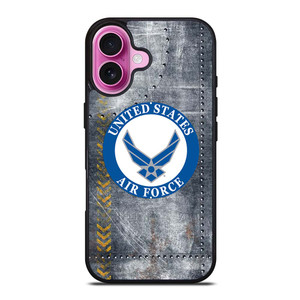 US AIR FORCE ARMY LOGO iPhone 16 Plus Case