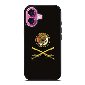 US ARMY EMBLEM SWORD iPhone 16 Plus Case