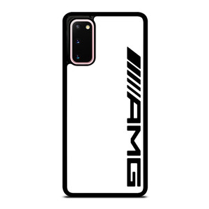 MERCEDES AMG LOGO WHITE Samsung Galaxy S20 Case MERCEDES AMG LOGO WHITE Samsung Galaxy S20 Case