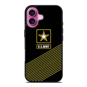 US ARMY LOGO ARMOR iPhone 16 Plus Case