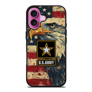 US ARMY LOGO EAGLE iPhone 16 Plus Case