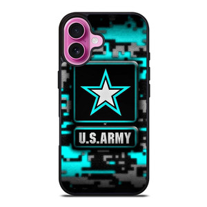 US ARMY LOGO GLOW iPhone 16 Plus Case