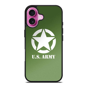 US ARMY LOGO GREEN iPhone 16 Plus Case