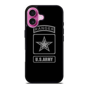 US ARMY LOGO RANGER iPhone 16 Plus Case
