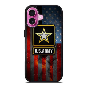 US ARMY LOGO iPhone 16 Plus Case
