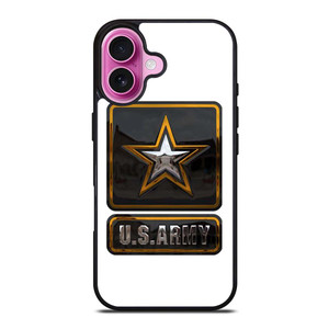 US ARMY STAR LOGO iPhone 16 Plus Case