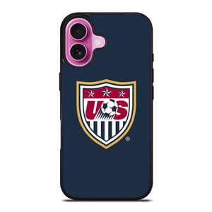 US SOCCER LOGO BADGE iPhone 16 Plus Case