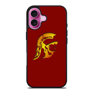 USC TROJANS FOOTBALL LOGO iPhone 16 Plus Case