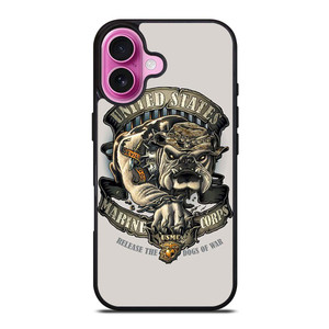 USMC US MARINE CORPS iPhone 16 Plus Case