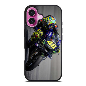 VALENTINO ROSSI THE DOCTOR 46 YAMAHA iPhone 16 Plus Case