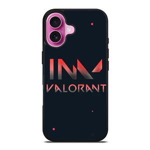 VALORANT RIOT GAMES LOGO 3 iPhone 16 Plus Case