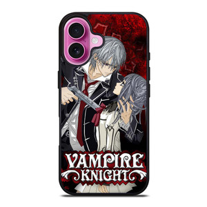 VAMPIRE KNIGHT KIRYUU AND KURENAI iPhone 16 Plus Case