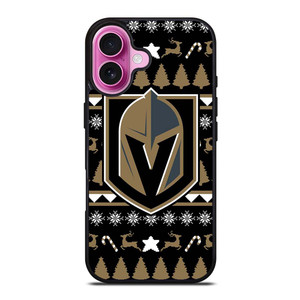 VEGAS GOLDEN KNIGHTS LOGO iPhone 16 Plus Case