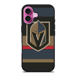 VEGAS GOLDEN KNIGHTS STRIPE iPhone 16 Plus Case