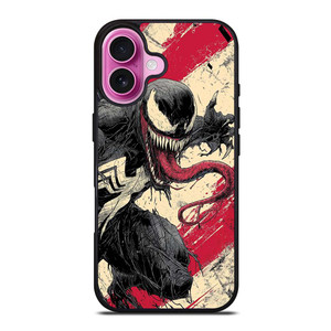 VENOM MARVEL ART 4 iPhone 16 Plus Case