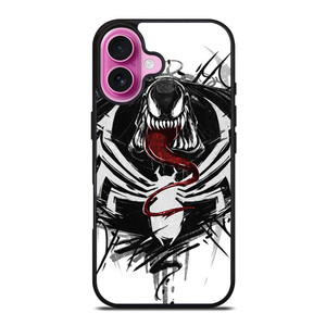VENOM MARVEL ART iPhone 16 Plus Case