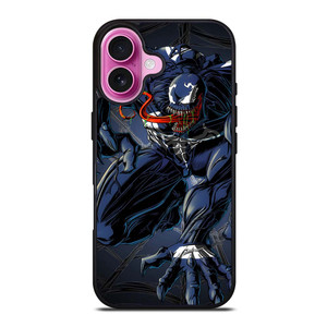 VENOM MARVEL VILLAIN iPhone 16 Plus Case