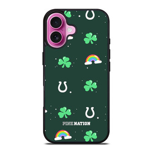 VICTORIA'S SECRET PINK NATION RAINBOW iPhone 16 Plus Case