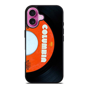 VINYL RECORD BLACK DISK iPhone 16 Plus Case