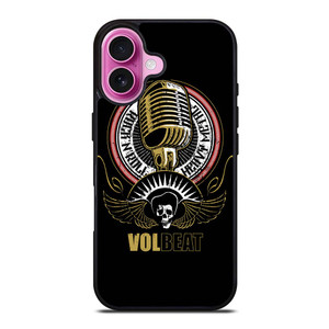 VOLBEAT HEAVY METAL iPhone 16 Plus Case