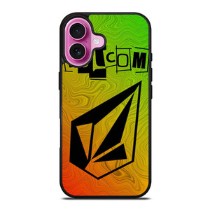 VOLCOM CLOTHING LOGO iPhone 16 Plus Case