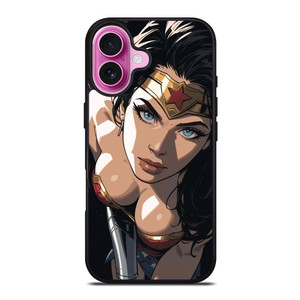 WONDER WOMAN SEXY iPhone 16 Plus Case