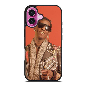YOUNG THUG READ iPhone 16 Plus Case