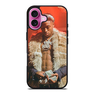 YOUNGBOY NBA RAPPER iPhone 16 Plus Case