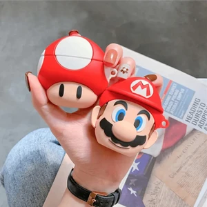 MARIO AND TOAD Airpods Case Cover