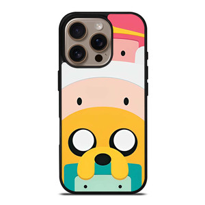 ADVENTURE TIME CHARACTERS EYES iPhone 16 Pro Case