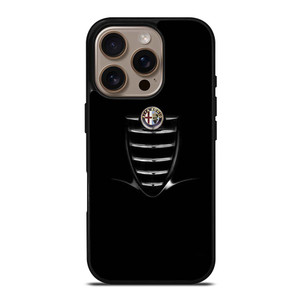 ALFA ROMEO BUMPER LOGO iPhone 16 Pro Case