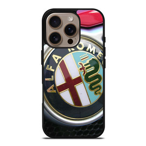 ALFA ROMEO EMBLEM iPhone 16 Pro Case