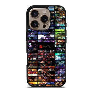 ALL HEROES DOTA 2 iPhone 16 Pro Case