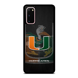 MIAMI HURRICANES UM 3 Samsung Galaxy S20 Case