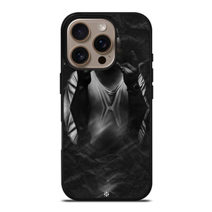 ASAP ROCKY BLACK RAPPER iPhone 16 Pro Case